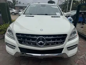 Mercedes-Benz M Class ML 350 4Matic 2013 White