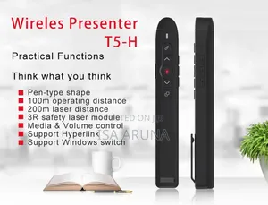 Wireless Presentation Remote Control Laser Pen