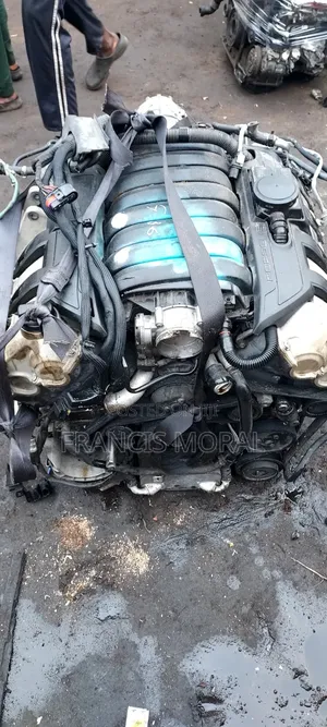 Complete Engine Porsche V8 Available