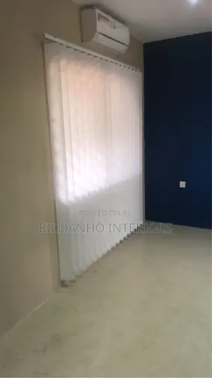 White Vertical Blinds