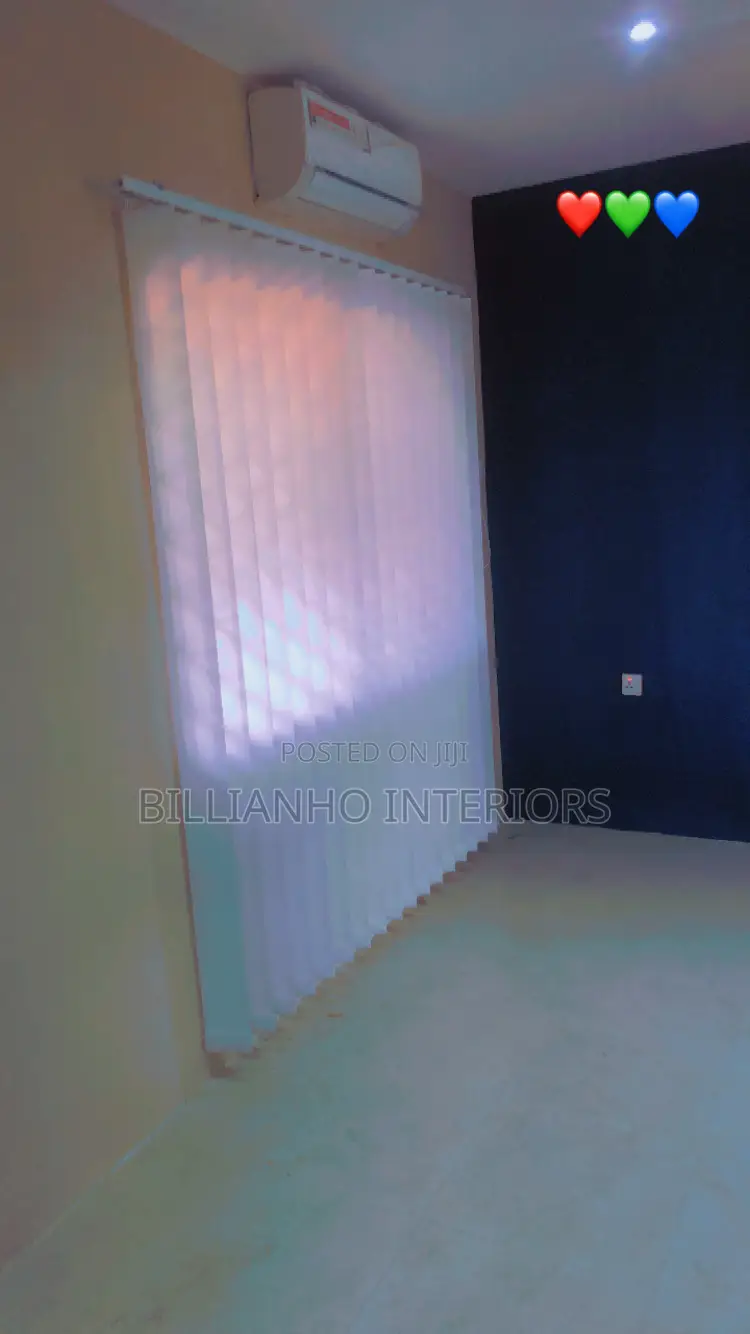 White Vertical Blinds