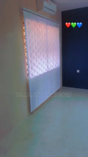 White Vertical Blinds
