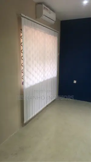 White Vertical Blinds