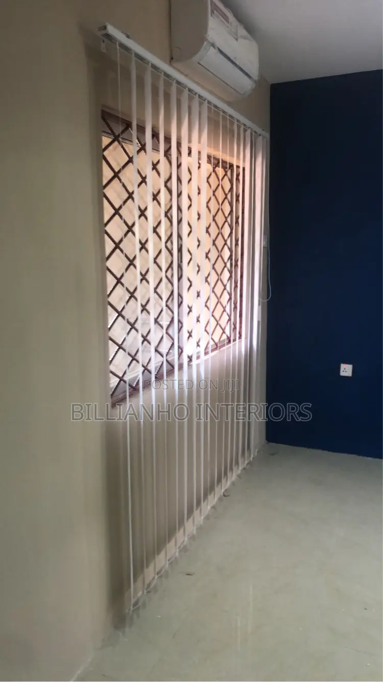 White Vertical Blinds