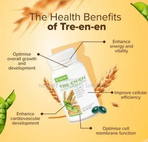 Tre-en-en - Boost Energy Immunity With Cellular Nutrition