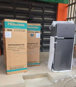 Original Hisense Double Doors Fridge 205liters