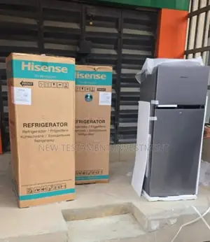 Original Hisense Double Doors Fridge 205liters