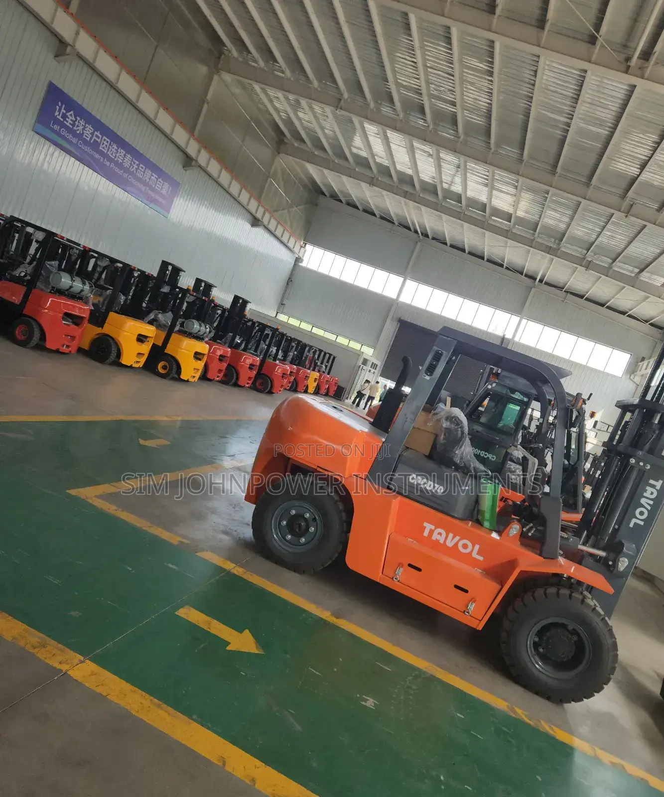 Eagle Power Forklift Machine
