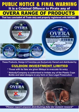 Overa Edge Control