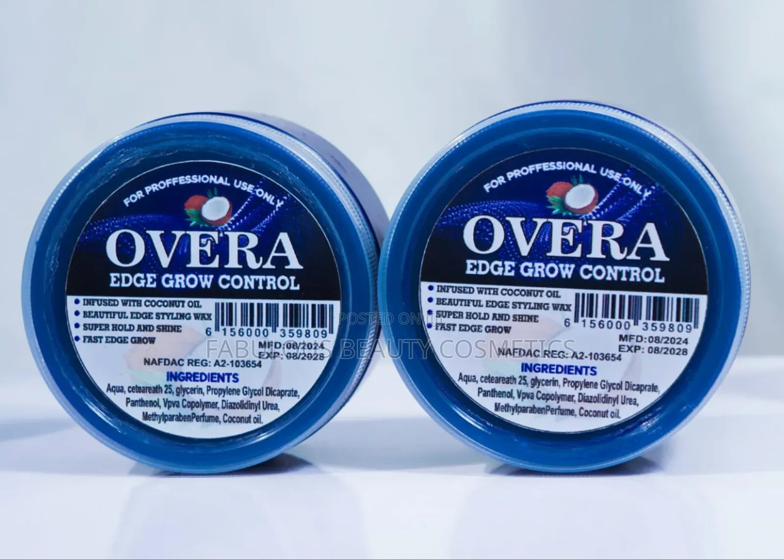 Overa Edge Control