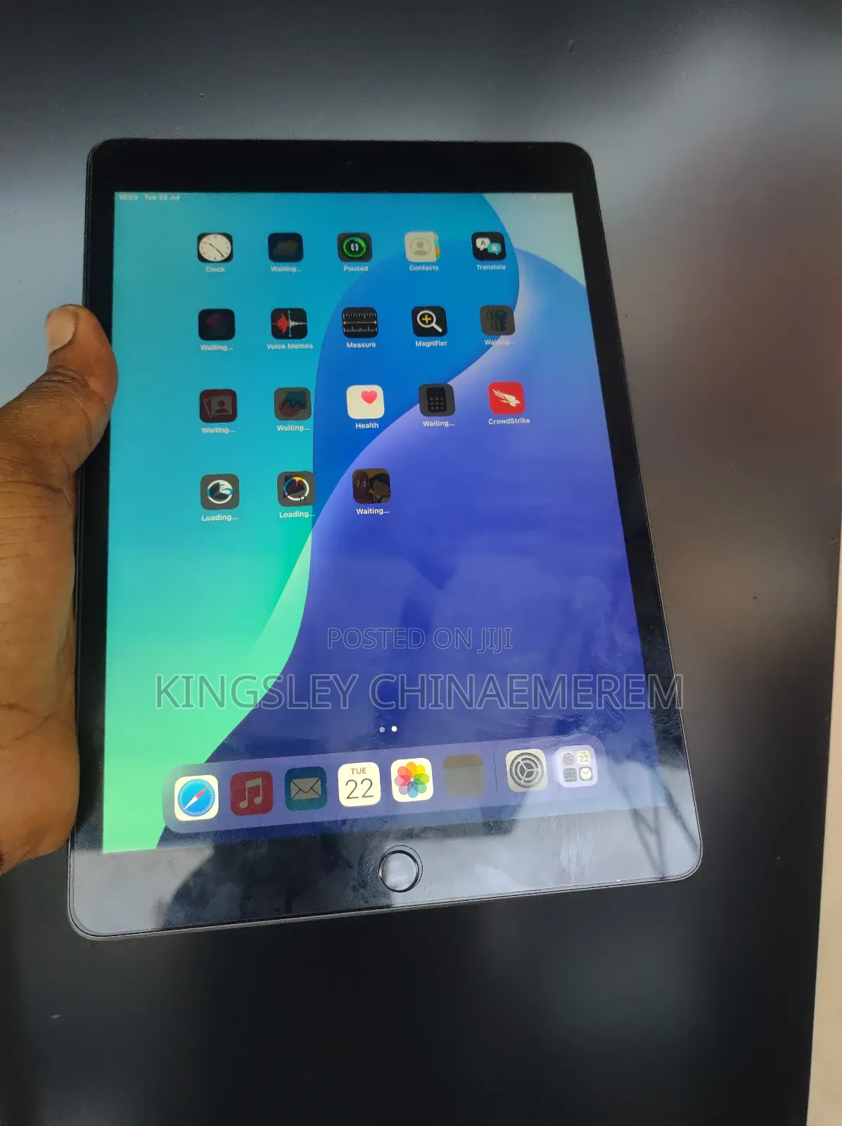 Apple iPad 10.2 (2020) 32 GB Gray