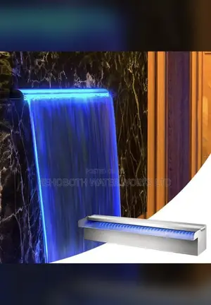 Fountain Waterfall Construction