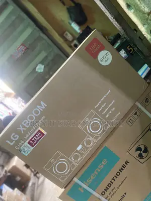 Xboom Mini Hi -Fi System Model Cj44 With Two Years Warranty
