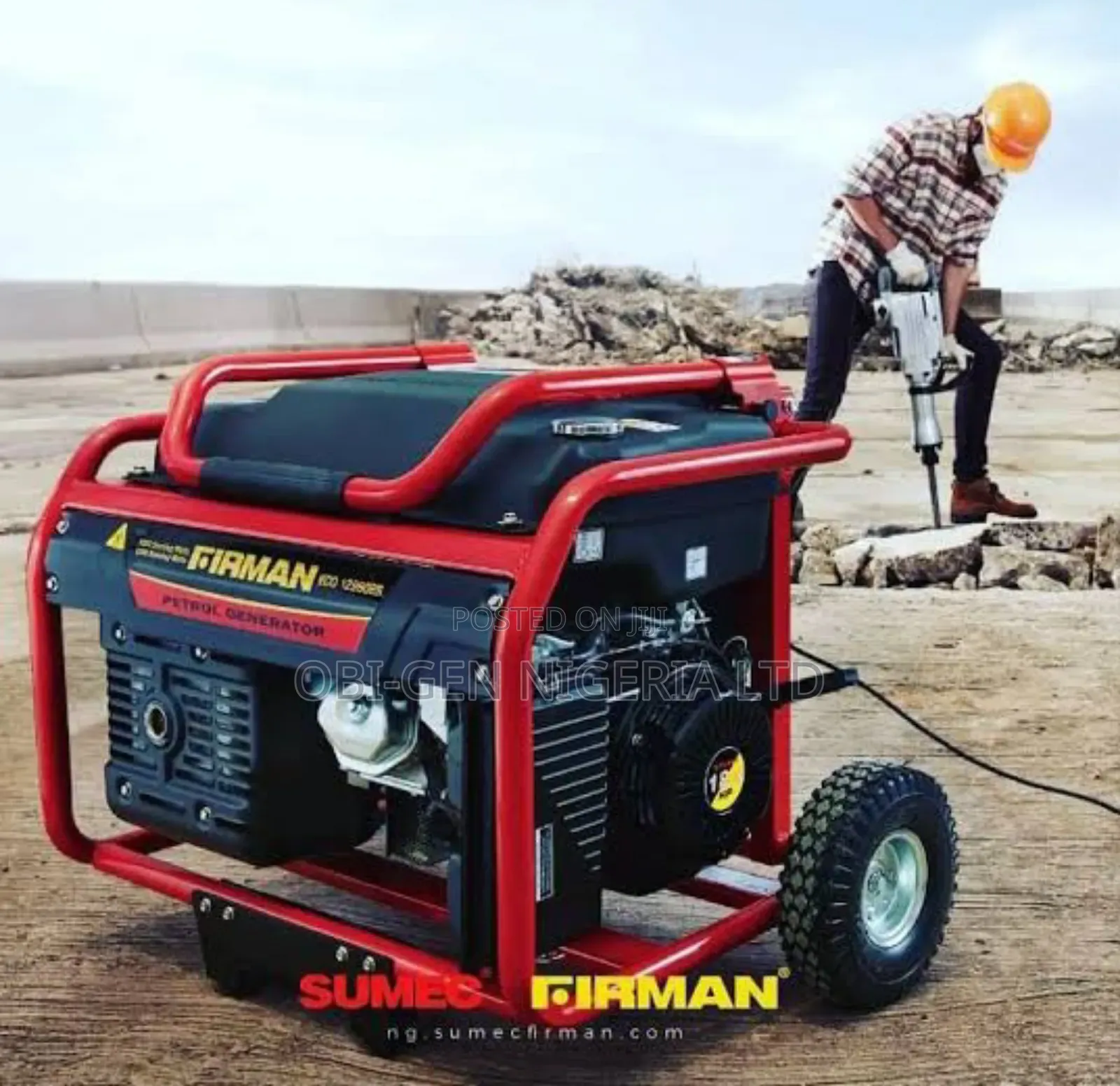 Ecological Firman Eco 8990es Generator Set