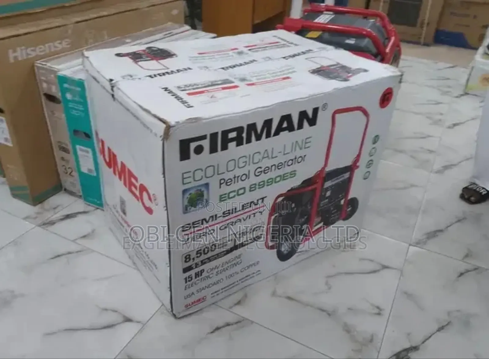 Ecological Firman Eco 8990es Generator Set