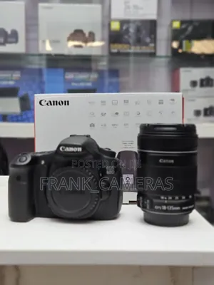 Canon 60d With 18-135mm