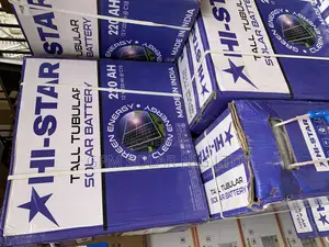 220amps Tubular Battery 12volts