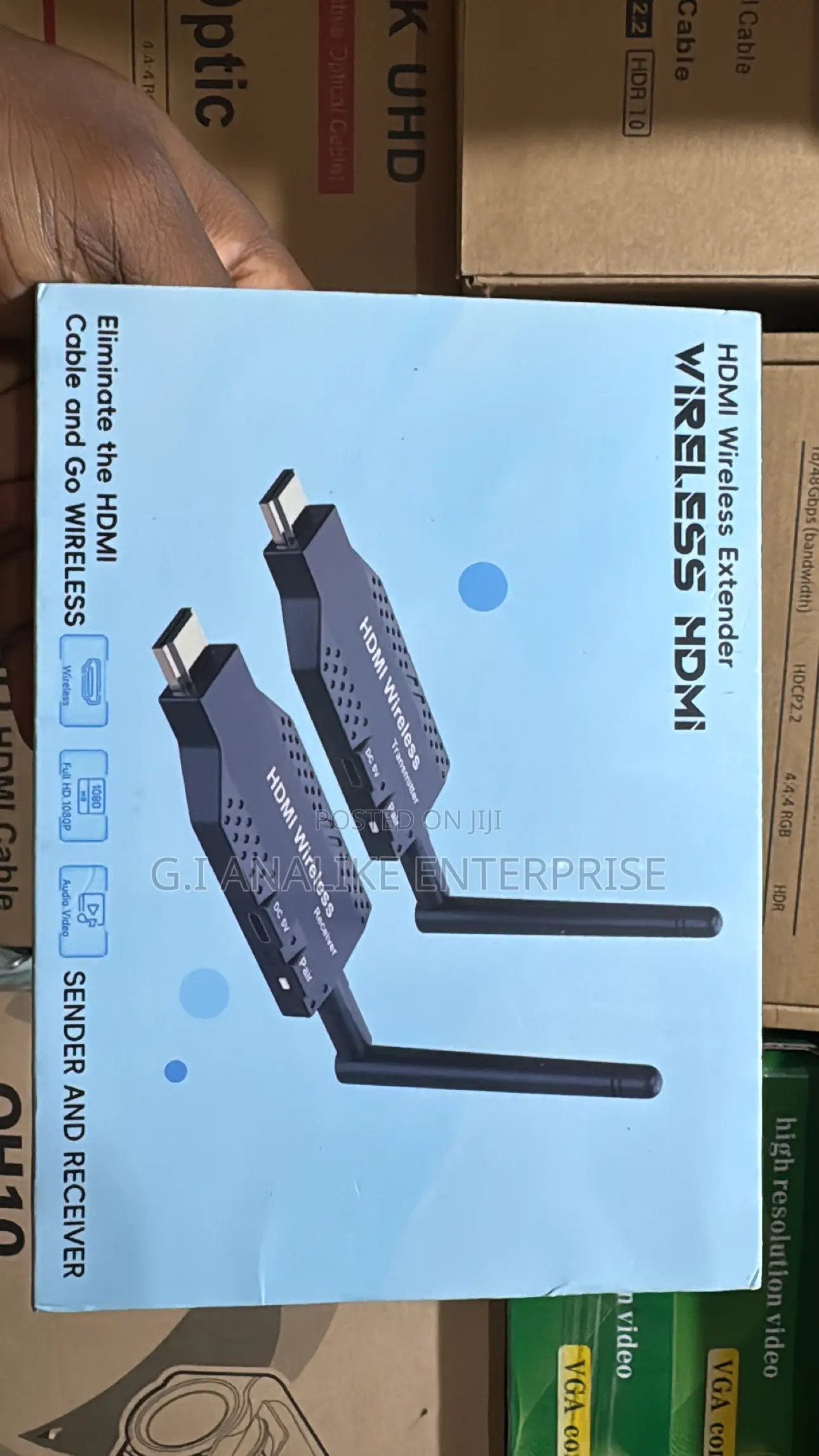 Hdmi Wireless Extender Wireless Mdmi (Distance 100m/150m).