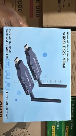 Photo - Hdmi Wireless Extender Wireless Mdmi (Distance 100m/150m).