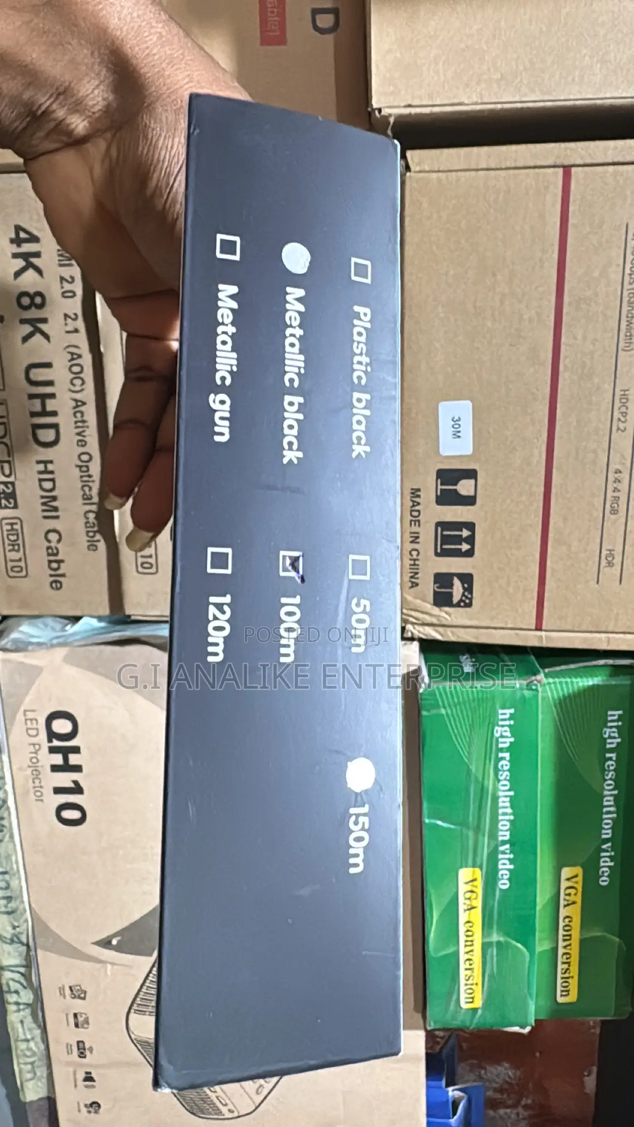 Hdmi Wireless Extender Wireless Mdmi (Distance 100m/150m).