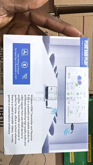Hdmi Wireless Extender Wireless Mdmi (Distance 100m/150m).