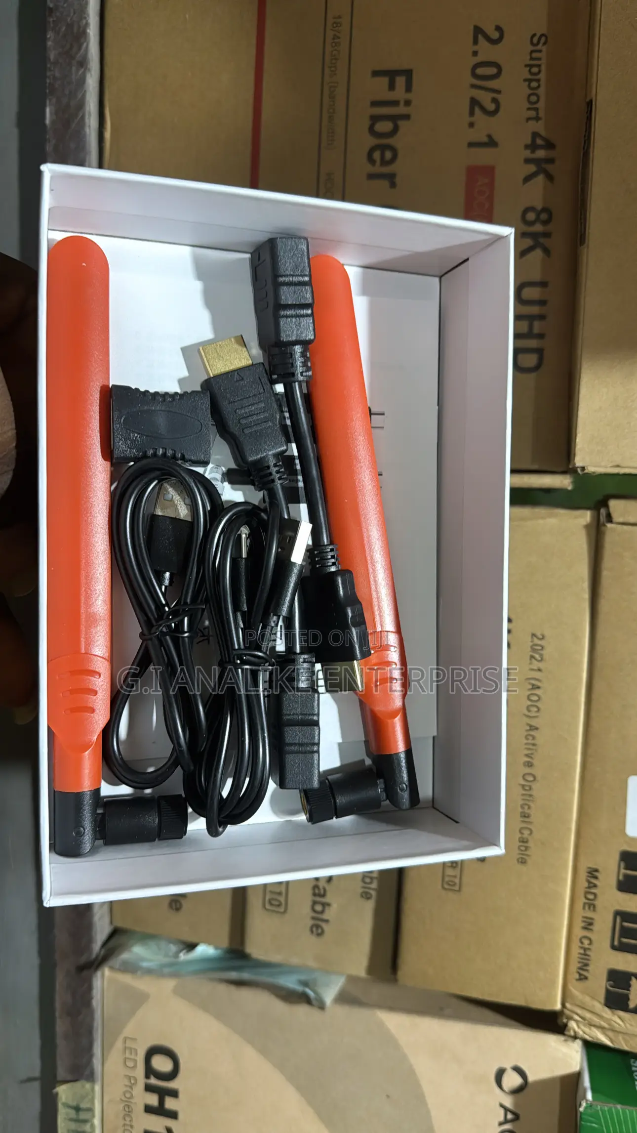 Hdmi Wireless Extender Wireless Mdmi (Distance 100m/150m).