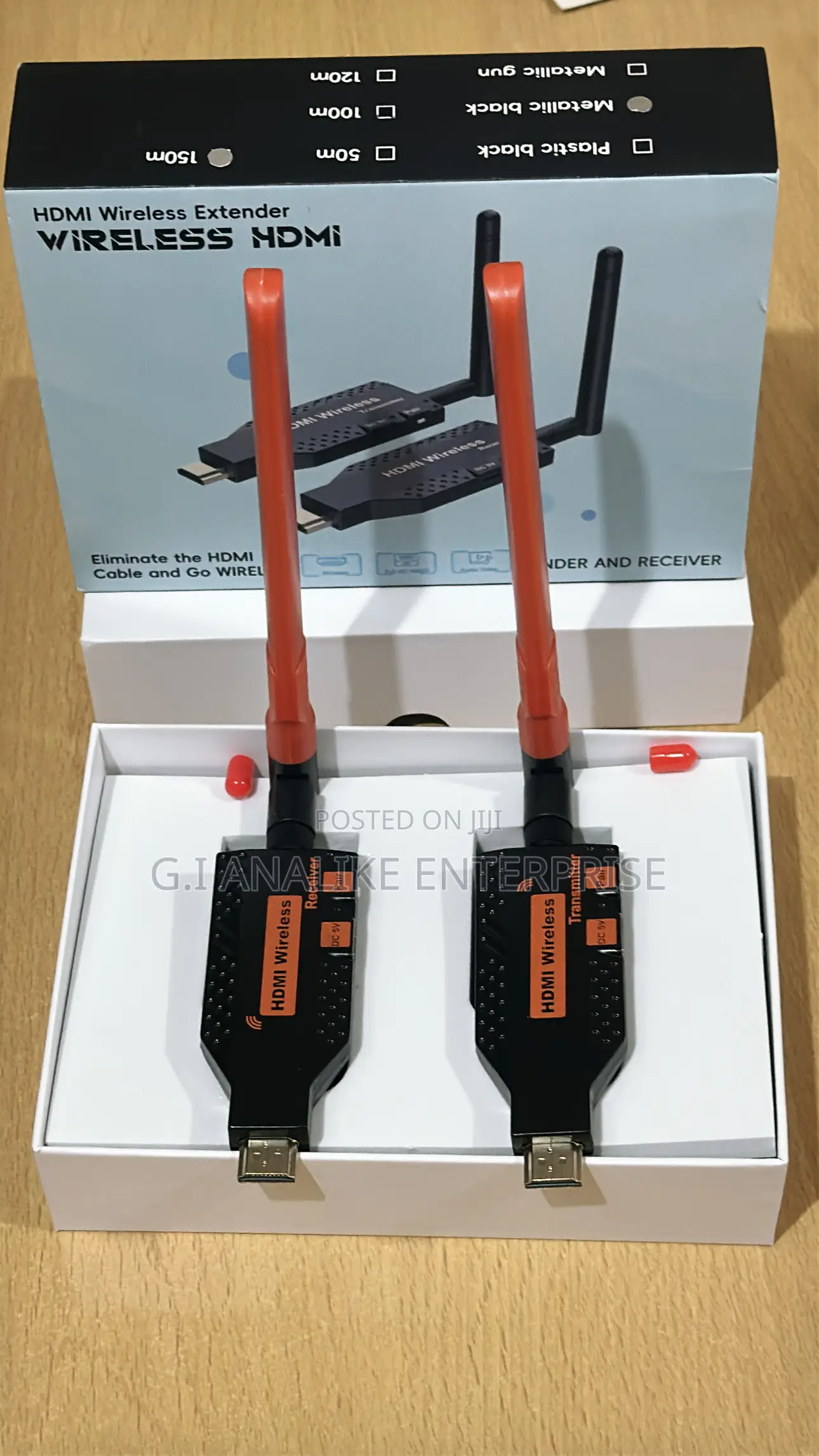 Hdmi Wireless Extender Wireless Mdmi (Distance 100m/150m).
