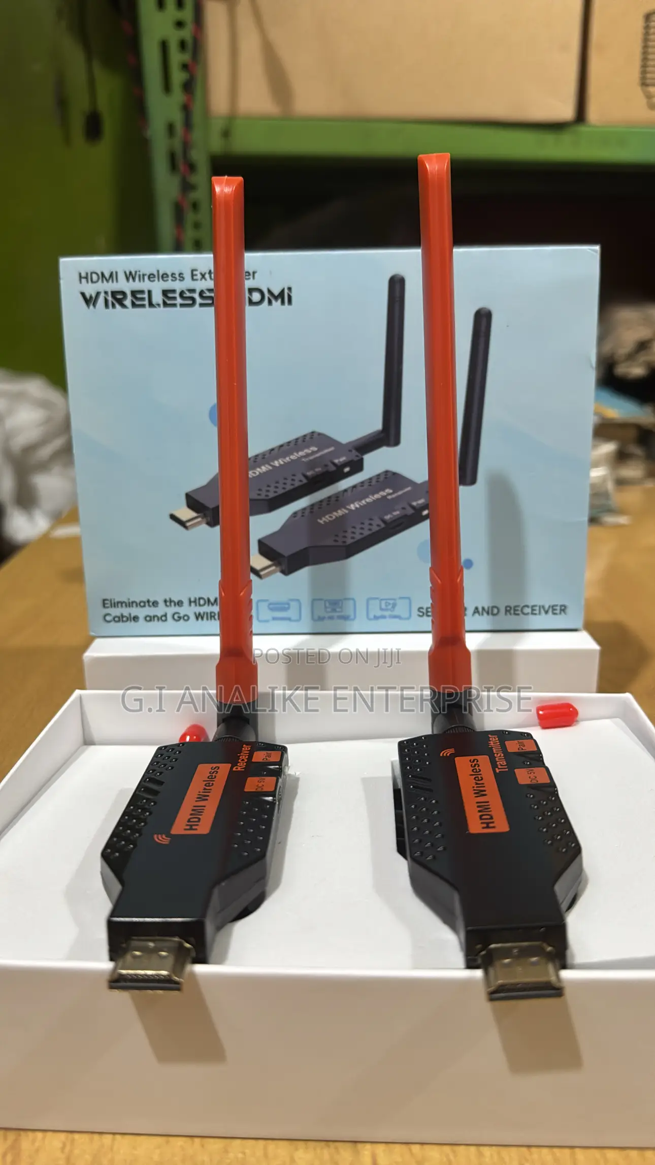Hdmi Wireless Extender Wireless Mdmi (Distance 100m/150m).