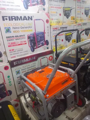 Kemage Km 5800e2 Remote Control Generator Set