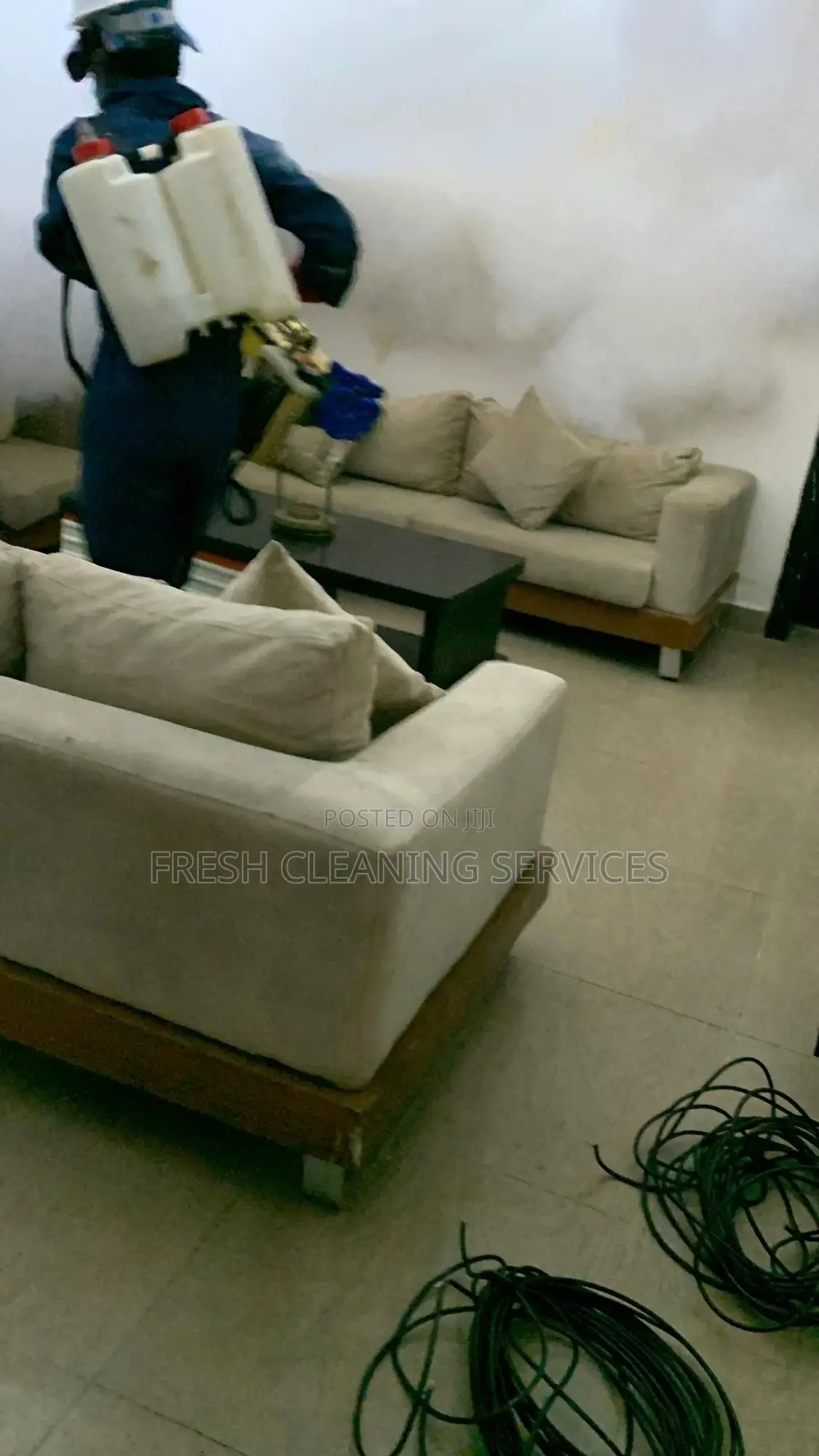We Offer Professional Cleaning Services