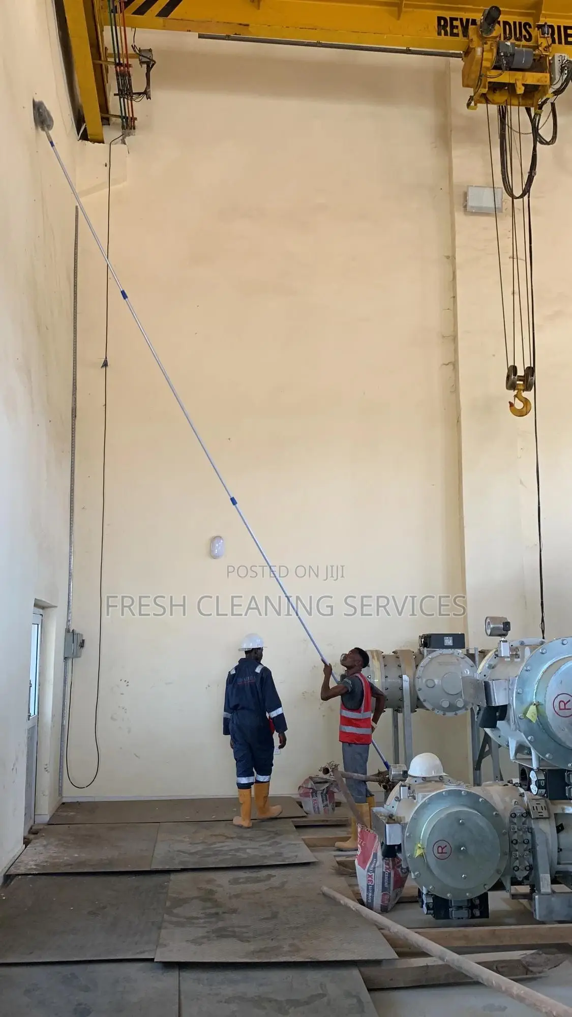 We Offer Professional Cleaning Services