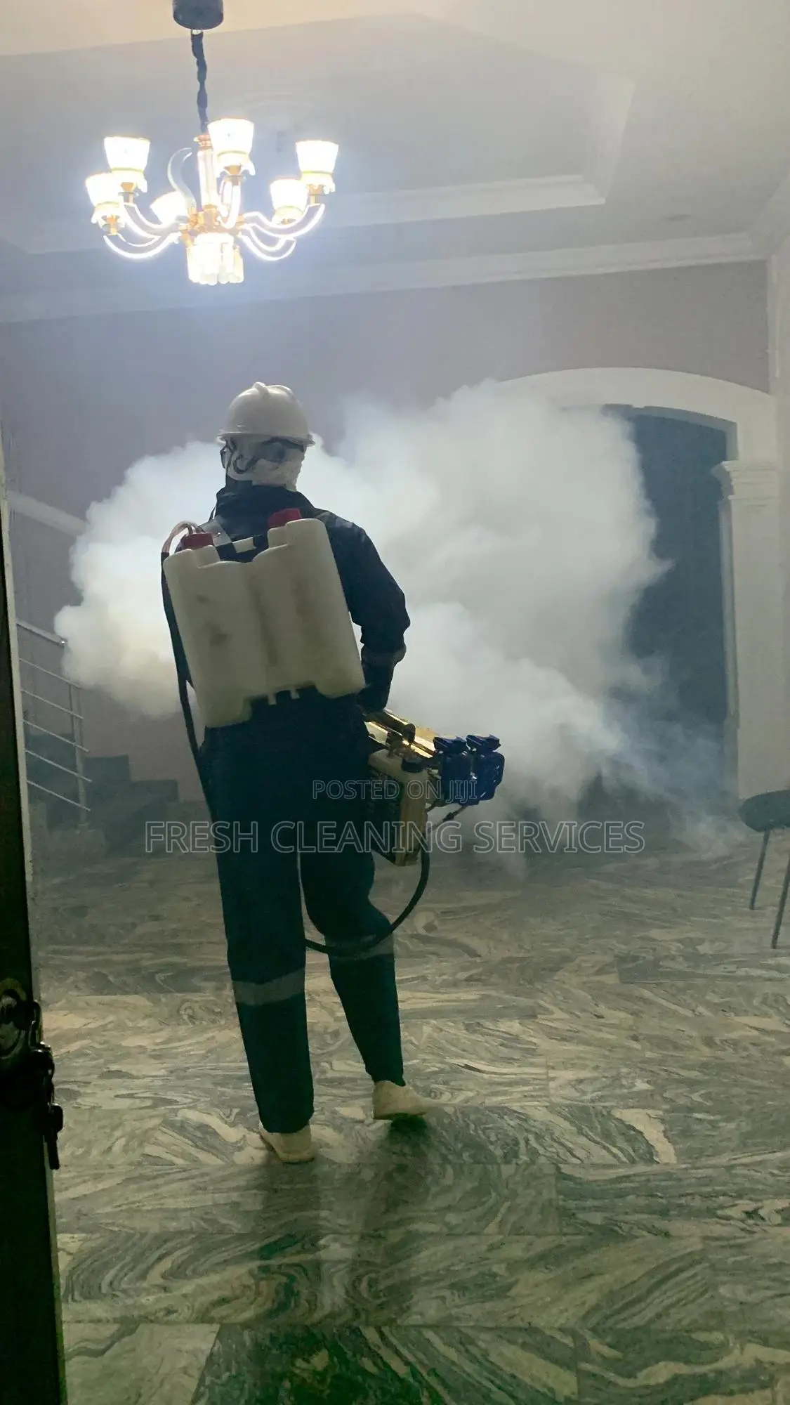 We Offer Professional Cleaning Services