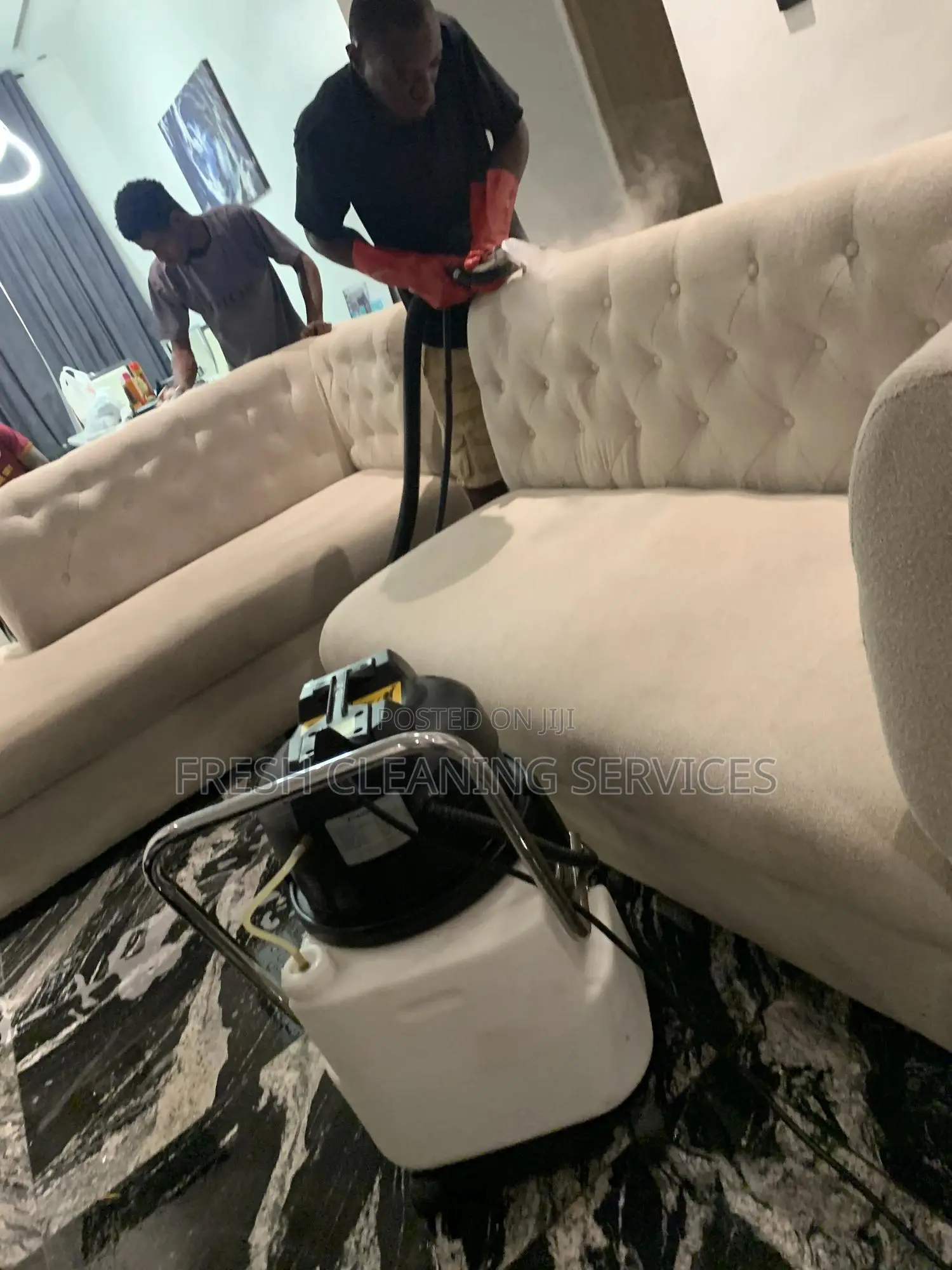 We Offer Professional Cleaning Services