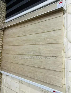 Carton Colour Day And Night Window Blind