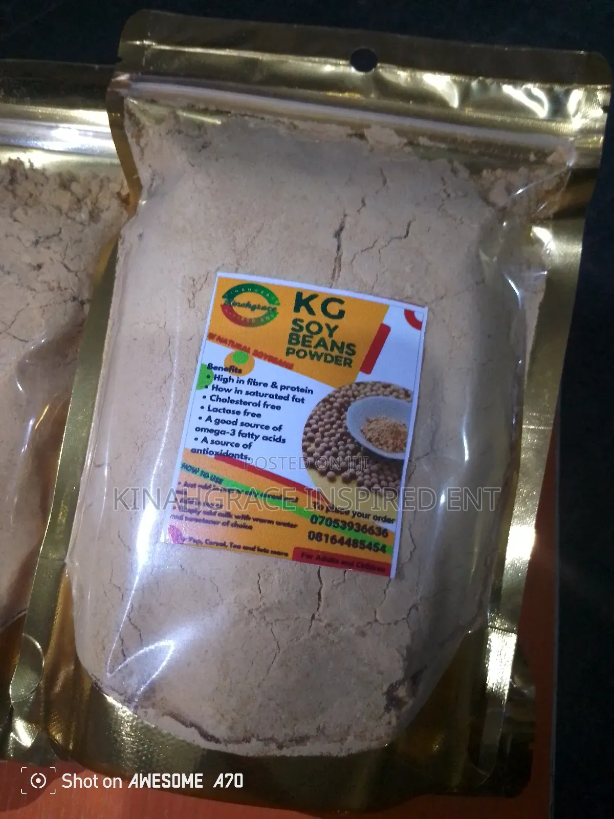 Soybeans Powder