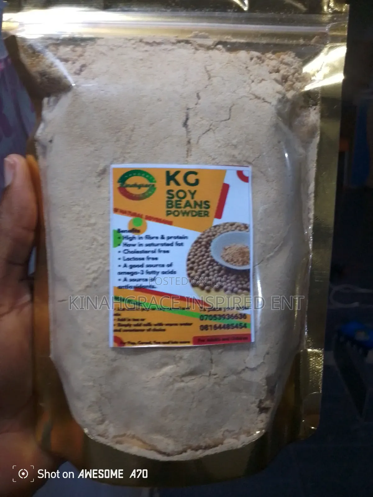 Soybeans Powder
