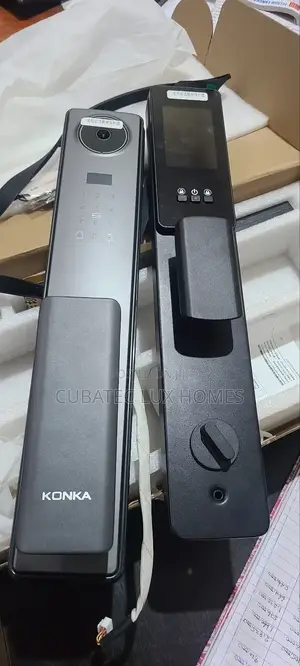 Automated Face I.D Fingerprint Smart Lock