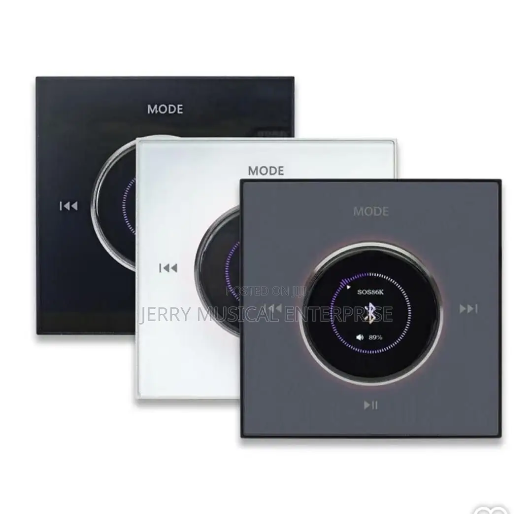 Wall Amplifier For Ceiling Speakers With Bluetooth