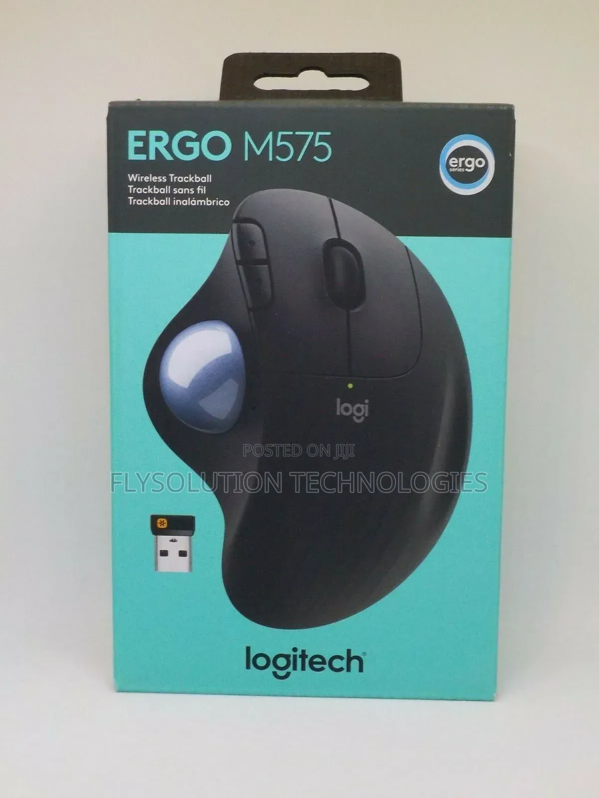 Logitech Ergo M575 Wireless Trackball Mouse