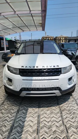 Land Rover Range Rover Evoque Prestige 2012 White
