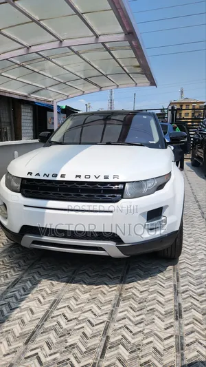 Land Rover Range Rover Evoque Prestige 2012 White