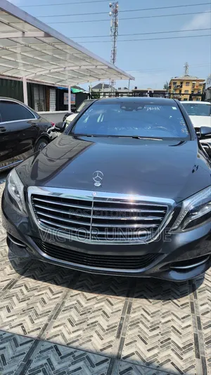 Mercedes-Benz S-Class S 550 4MATIC 2015 Black