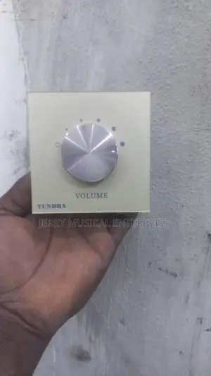 Volume Controller For Ceiling/Pop Speakers Gold/White /Black