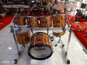 Standard Japan Professional 7 Piece Drum Set