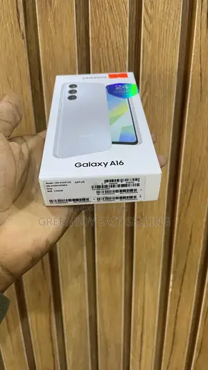 New Samsung Galaxy A16 256 GB Gray