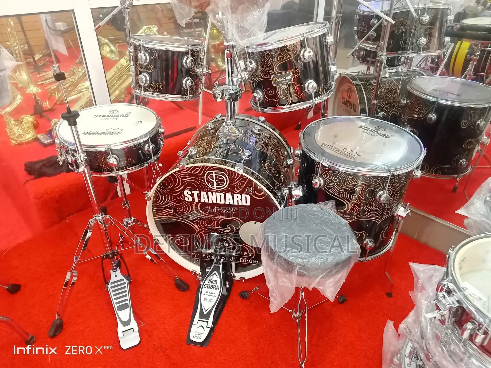 Standard Japan 5 Piece Pro Drum Sets
