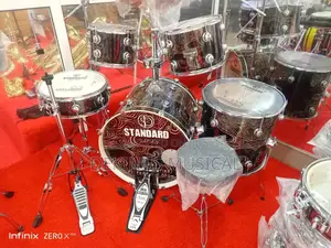 Standard Japan 5 Piece Pro Drum Sets