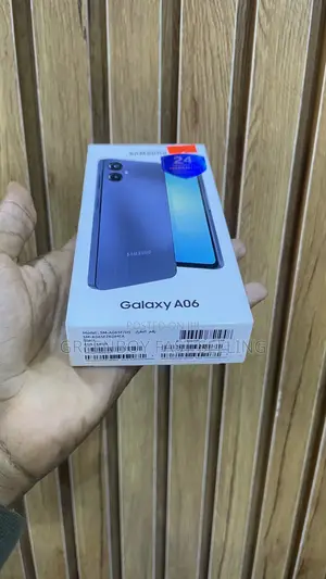 New Samsung Galaxy A06 64 GB