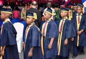 Navy Blue Preschool Graduation Gown Bulk Rental