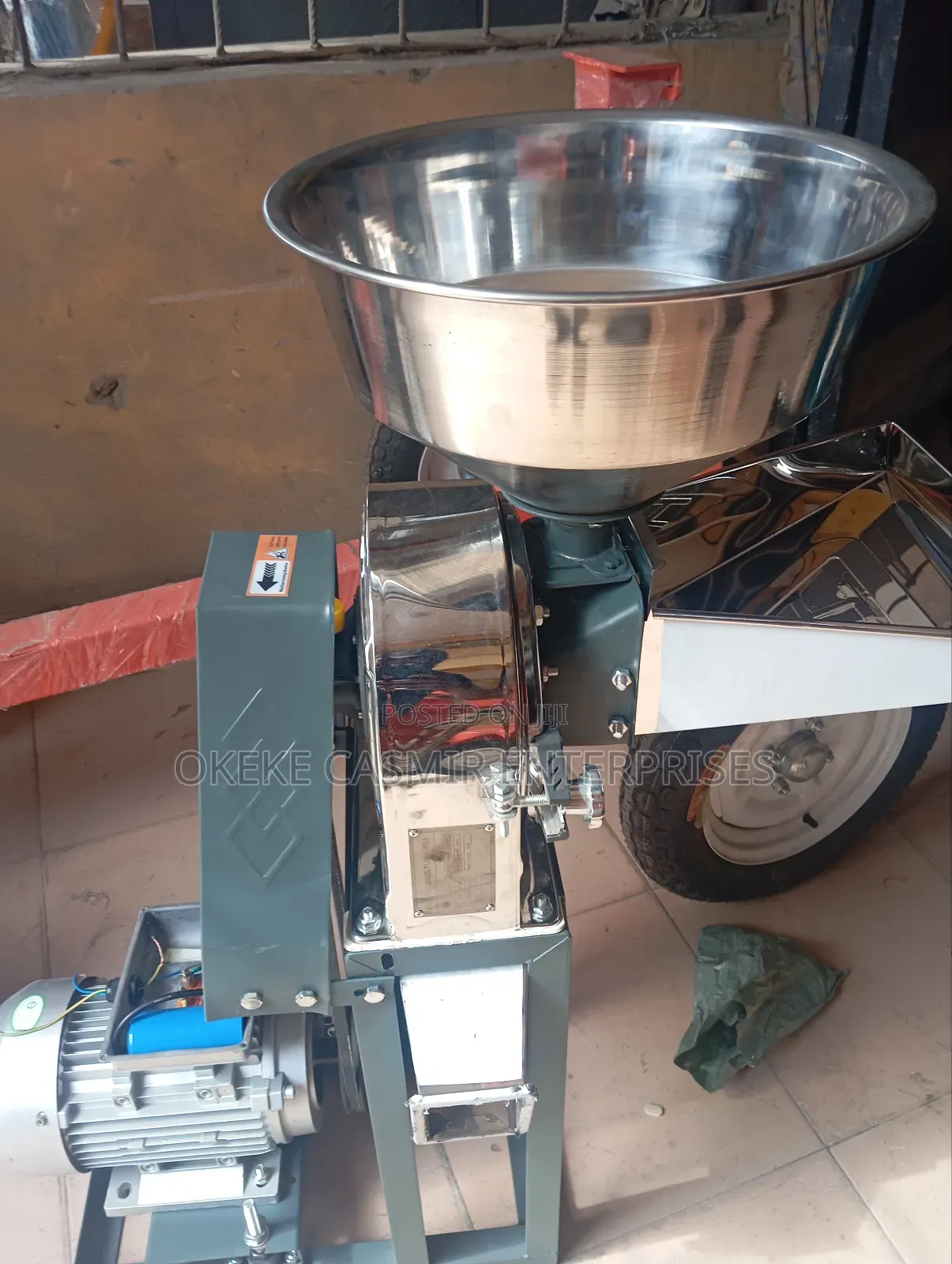 Hammer Mill Grinder Machine